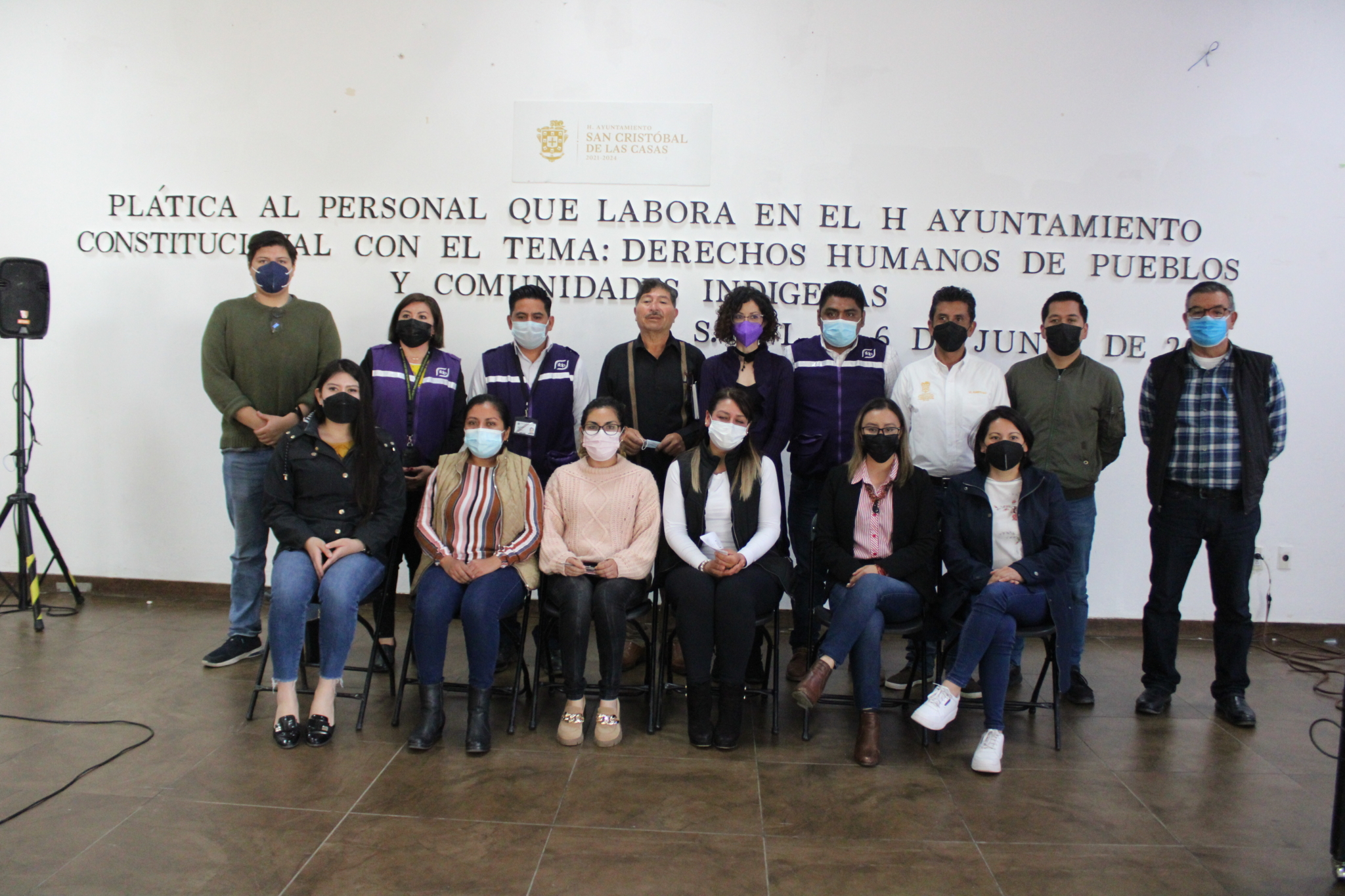 CAPACITAN A PERSONAL DEL AYUNTAMIENTO DE SCLC EN MATERIA DE DERECHOS CAPACITAN A PERSONAL DEL AYUNTAMIENTO DE SCLC EN MATERIA DE DERECHOS