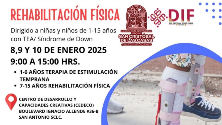 Campaña gratuita de rehabilitaciones física