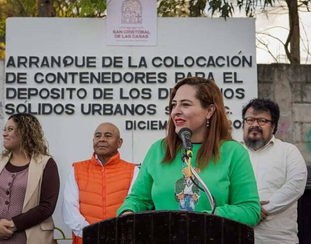 Inicia la instalación de 500 contenedores de residuos sólidos en San Cristóbal