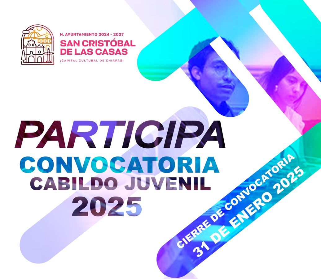 Se emite la Convocatoria «Cabildo Juvenil 2025»