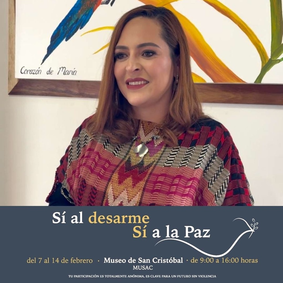 Anuncian campaña de canje de juguetes bélicos por didácticos en San Cristóbal de Las Casas