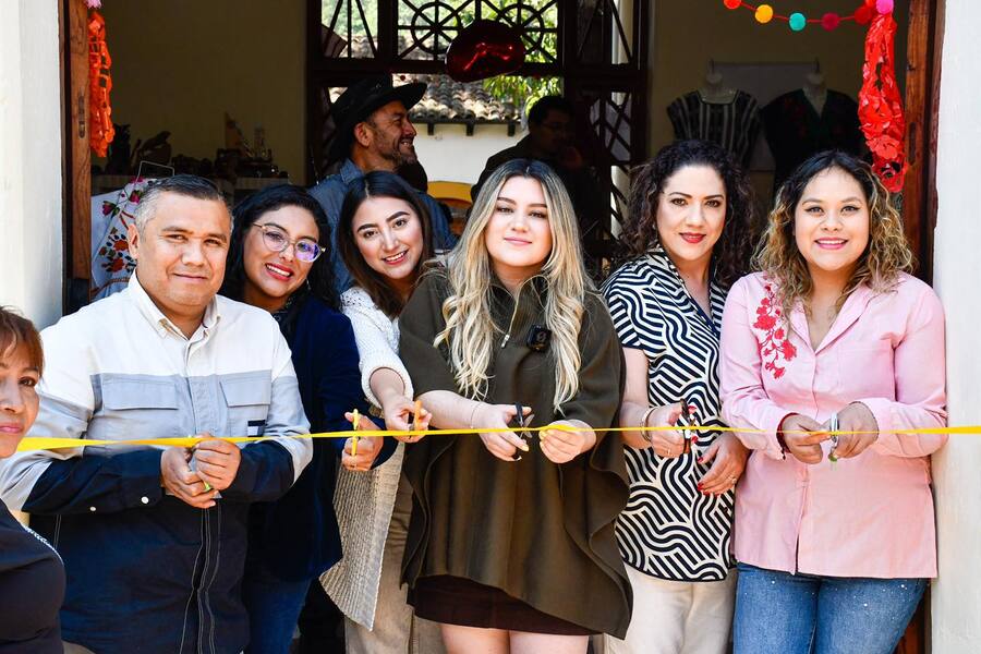 Inauguran Semana de Expoventa de Mujeres Artesanas y Emprendedoras en San Cristóbal